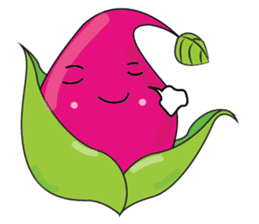 Approachable Lovely Seed sticker #14612868