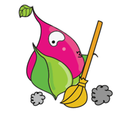 Approachable Lovely Seed sticker #14612870