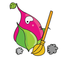Approachable Lovely Seed sticker #14612870