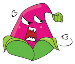 Approachable Lovely Seed sticker #14612871