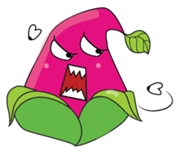 Approachable Lovely Seed sticker #14612871