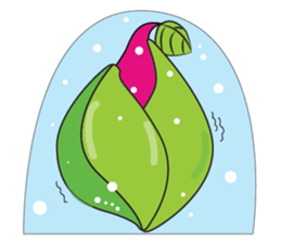 Approachable Lovely Seed sticker #14612872