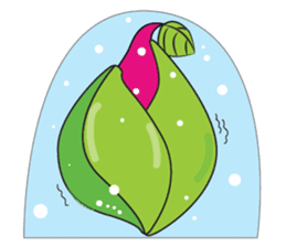 Approachable Lovely Seed sticker #14612872
