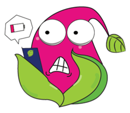 Approachable Lovely Seed sticker #14612873