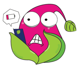 Approachable Lovely Seed sticker #14612873