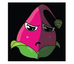 Approachable Lovely Seed sticker #14612874