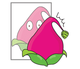 Approachable Lovely Seed sticker #14612875