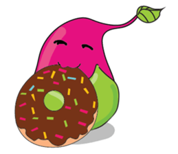 Approachable Lovely Seed sticker #14612876