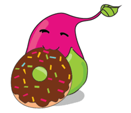 Approachable Lovely Seed sticker #14612876