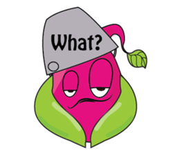 Approachable Lovely Seed sticker #14612877