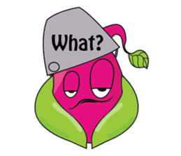 Approachable Lovely Seed sticker #14612877