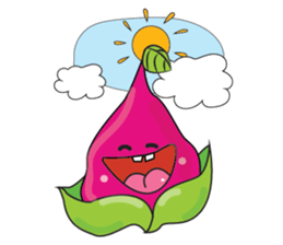 Approachable Lovely Seed sticker #14612879