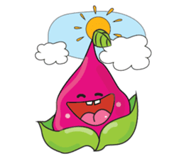 Approachable Lovely Seed sticker #14612879