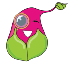 Approachable Lovely Seed sticker #14612880