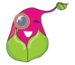 Approachable Lovely Seed sticker #14612880