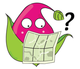 Approachable Lovely Seed sticker #14612881