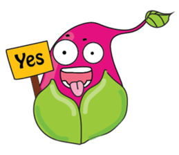 Approachable Lovely Seed sticker #14612882