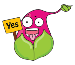 Approachable Lovely Seed sticker #14612882