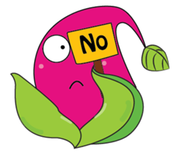 Approachable Lovely Seed sticker #14612883