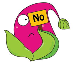 Approachable Lovely Seed sticker #14612883