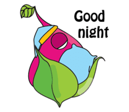 Approachable Lovely Seed sticker #14612884