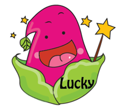 Approachable Lovely Seed sticker #14612885