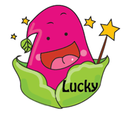 Approachable Lovely Seed sticker #14612885