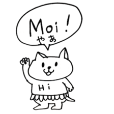 Finnish(Finland)Animals sticker #14613214