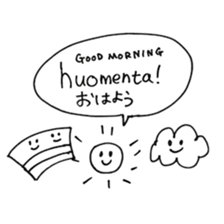 Finnish(Finland)Animals sticker #14613220