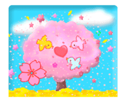 Spring is here! (Japanese) sticker #14613343