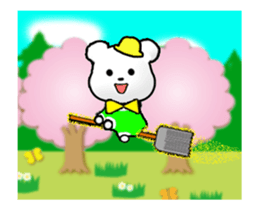 Spring is here! (Japanese) sticker #14613346