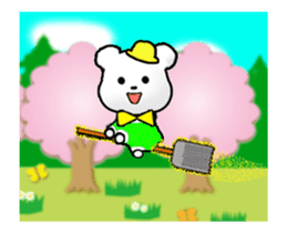 Spring is here! (Japanese) sticker #14613346