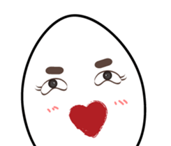 Mr. eggs - Mr. husband is always right sticker #14613445