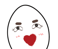 Mr. eggs - Mr. husband is always right sticker #14613445