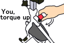 bike dog sticker sticker #14613506