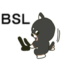 bike dog sticker sticker #14613512