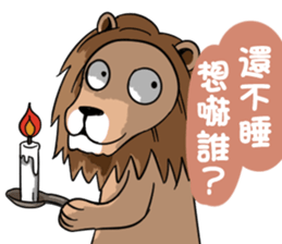 Mad Lion sticker #14613806