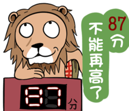 Mad Lion sticker #14613815