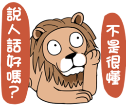 Mad Lion sticker #14613816