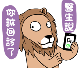 Mad Lion sticker #14613822