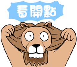 Mad Lion sticker #14613827