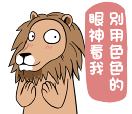 Mad Lion sticker #14613832