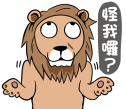 Mad Lion sticker #14613835