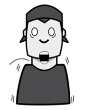 Mr. Musmus sticker #14613935