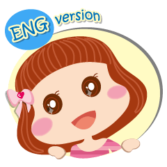 Beauty-Eye girl (English)