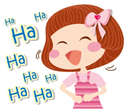 Beauty-Eye girl (English) sticker #14613996