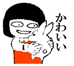 Hanako who is Showa 7. sticker #14614034