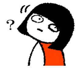 Hanako who is Showa 7. sticker #14614040