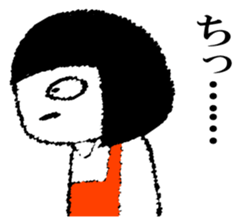 Hanako who is Showa 7. sticker #14614045