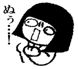 Hanako who is Showa 7. sticker #14614049